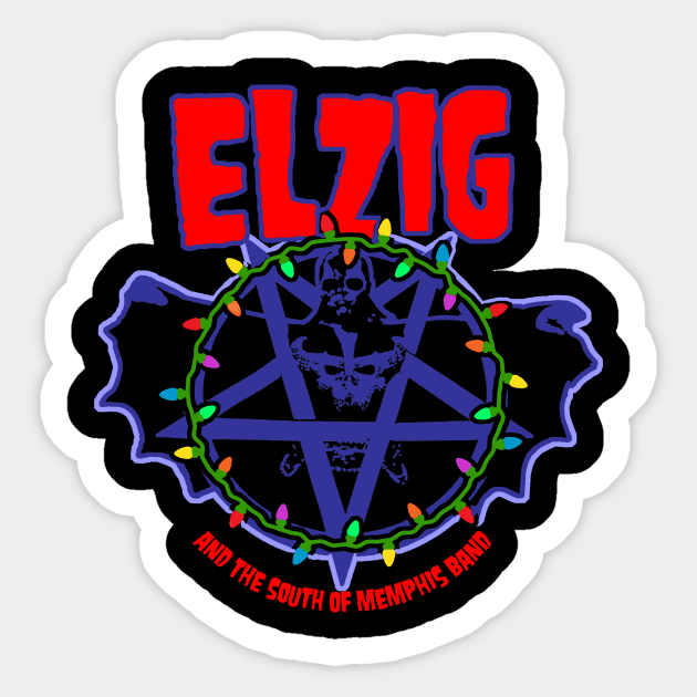 ZIGMAS #2 Sticker by PepperKittyRules